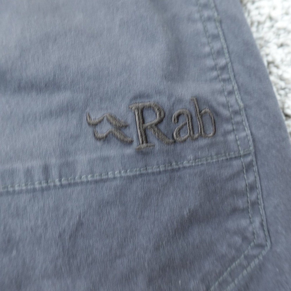Rab Pants‎ Mens 30X32 Black Radius Performance Hiking Outdoor Climbing Stretch - Picture 9 of 10